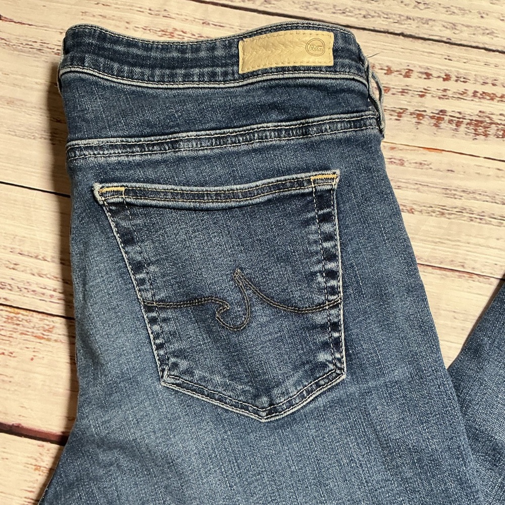 Adriano Goldschmied The Stilt Crop, Cigarette crop. Size 30 - Picture 10 of 10